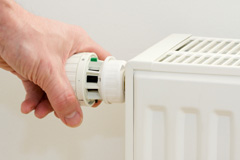Higher Chisworth central heating installation costs